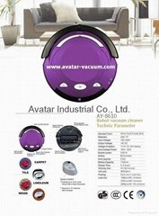 AY-8610 robot vacuum cleaner (can OEM / factory) 