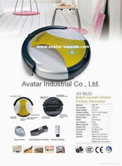 AY-8620 robot vacuum cleaner (can OEM / factory) 