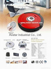AY-8710 robot vacuum cleaner (can OEM / factory) 