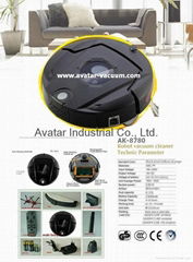 AY-8780 robot vacuum cleaner (can OEM /