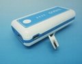 the newest 5200mah portable power bank 4