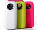 4400mah fashion mini power bank on hot