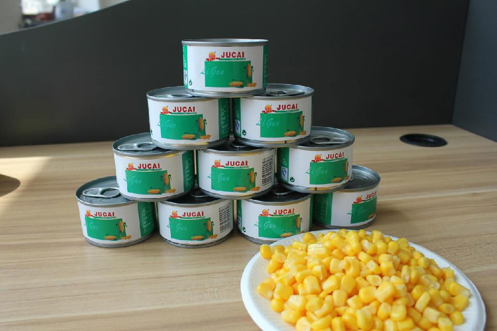 canned sweet corn