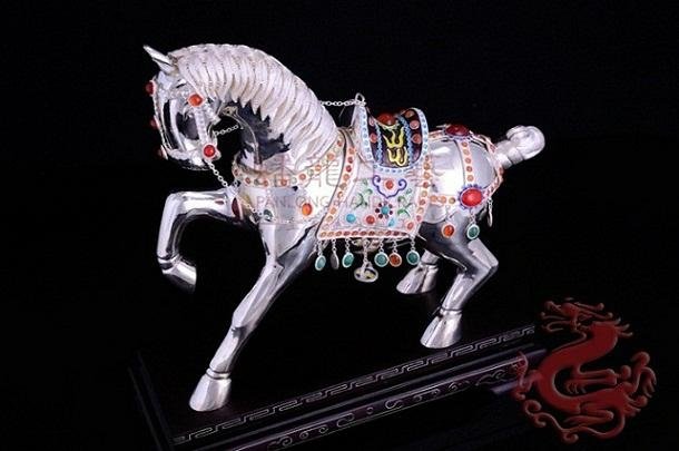 Gifts&Crafts- Battle Horse of Tang Dynasty