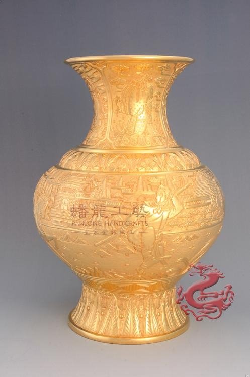 Gift&Crafts- Vase of Journey to the West (Gild) 1