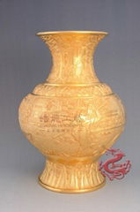 Gift&Crafts- Vase of Journey to the West (Gild)