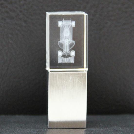 Crystal USB Flash Drive 2