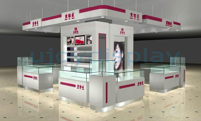 jewelry display kiosk