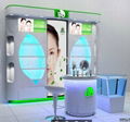 cosmetic disply cabinet