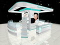 cosmetic display kiosk 1