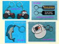 various promotional keychain