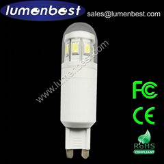 MINI G9 LED G9 BULB 9SMD(5630) dimmable