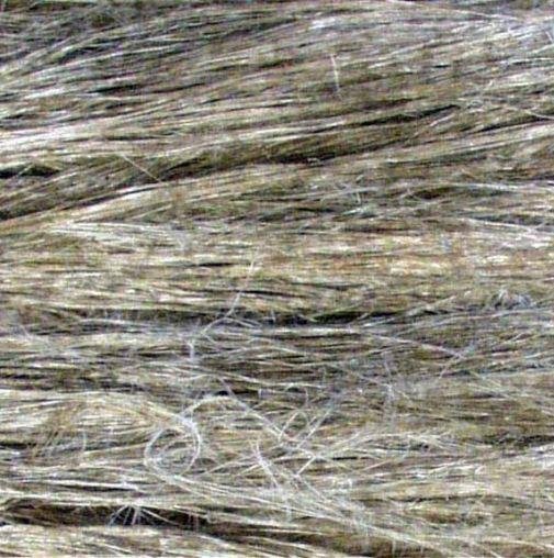 Long flax fiber