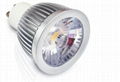 Driverless LED Spotlight 6W AC COB LED