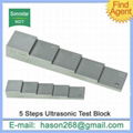 nondestructive testing 5 step inspect ultrasonic calibration blocks 1