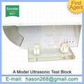 nondestructive testing A model phased array ndt ultrasonic test block 