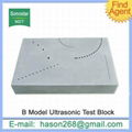 B model phased array ultrasonic test