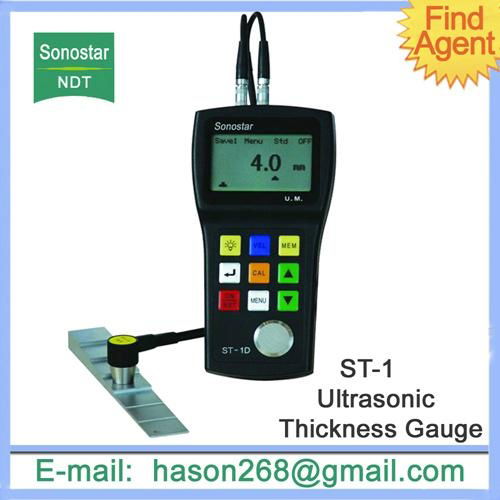 ST-1 nondestructive testing Ultrasonic Thickness Gauge elcometer