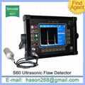 S60 Portable Ultrasonic Flaw Detector A scan nondestructive testing