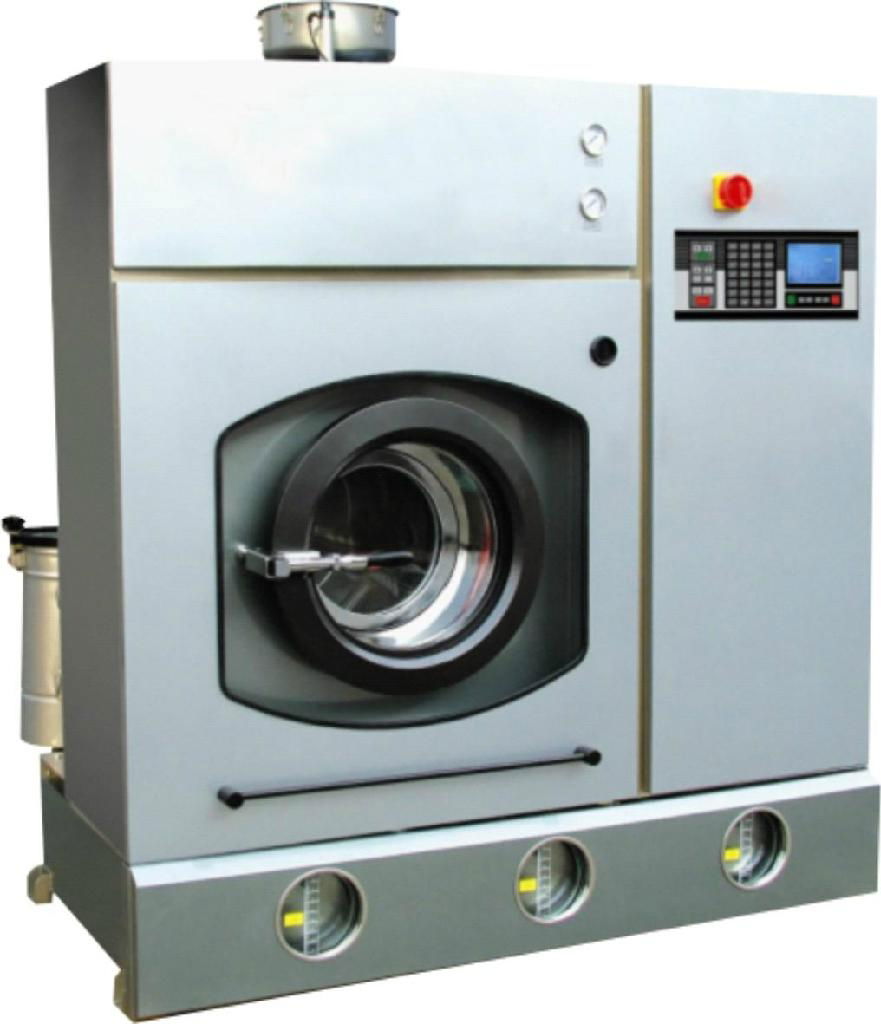 Automatic PCE dry-cleaning machine 2