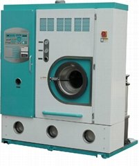 Full-automatic full-closed PCE dry-cleaning machine