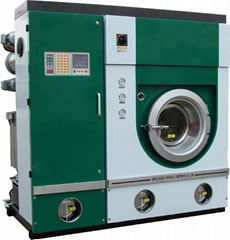 full-closed environmentally dry-cleaning machine (steam type)