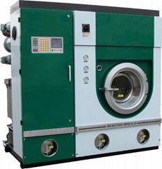 environmentally dry-cleaning machine (steam type)