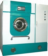 Full-automatic energy-saving oil dry-cleaning machine