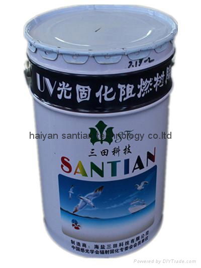 PVC UV coating