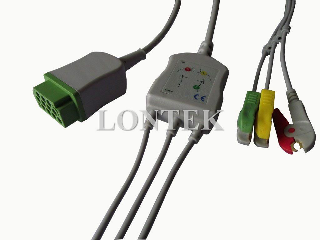 ECG patient cable 2