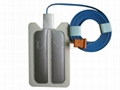 Electrosurgical patient plates 5