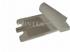 Electrosurgical plates