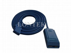 Patient electrode cable