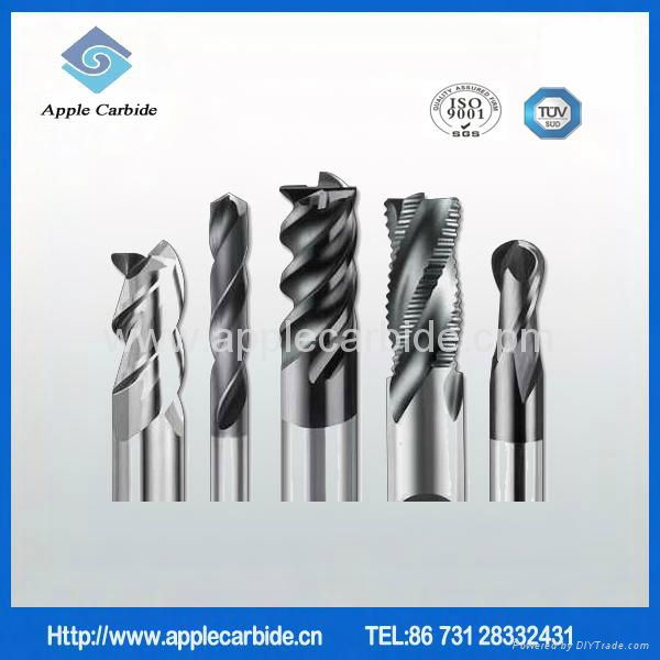 wearable solid carbide end mills  3