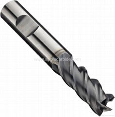 4 flute solid carbide end mill