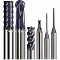 4 flute solid carbide end mill 2