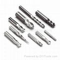 4 flute solid carbide end mill 3