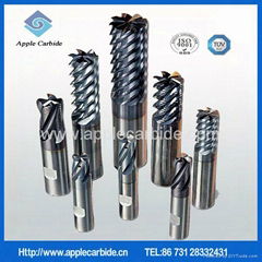 4 flute solid carbide endmill cutter