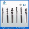 4 flute solid carbide end mill cutting tools 1