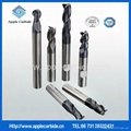4 flute solid carbide end mill cutting tools 2