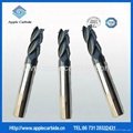 4 flute solid carbide end mill cutting tools 4