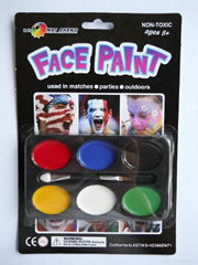  Face paint Country flag Non-toxic