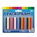  Face paint Country flag Non-toxic 5