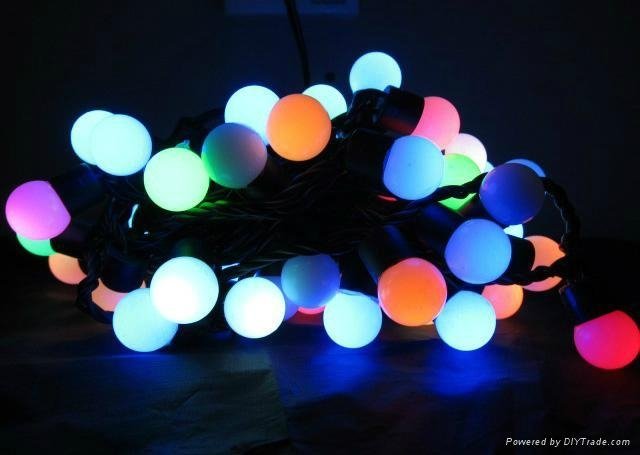   LED string ball light 