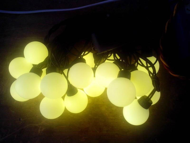   LED string ball light  2