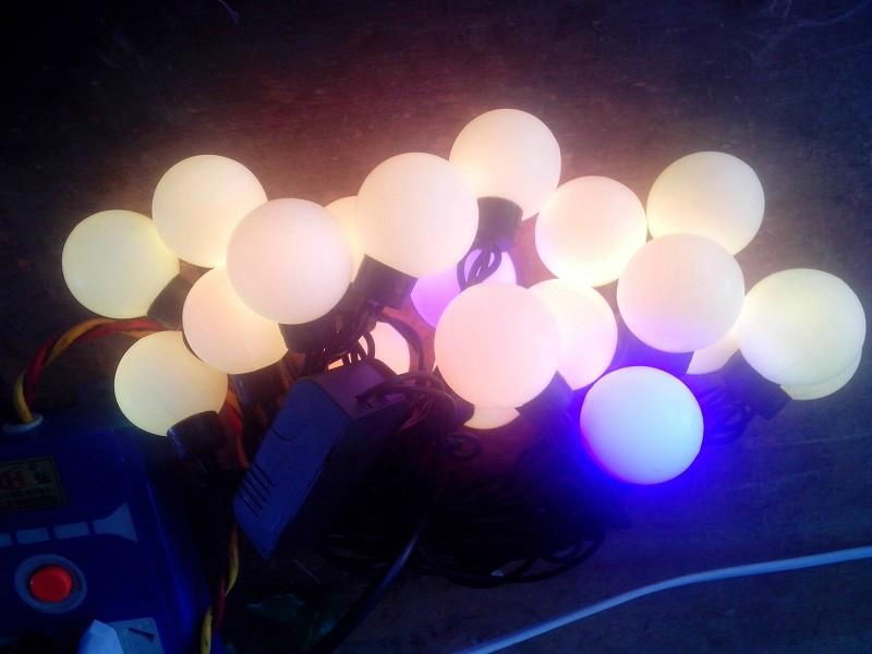   LED string ball light  3