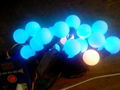   LED string ball light  4