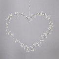 Led Heart Wreath Light 1