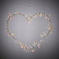 Led Heart Wreath Light 2