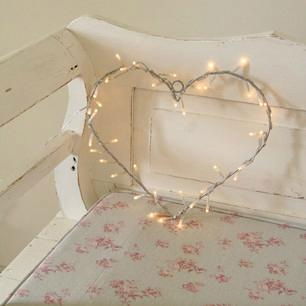 Led Heart Wreath Light 4